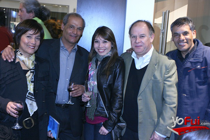 Jackeline Cisterna, Eugenio Delpiano, Kathy Acuña, Fernando Delpiano, Paulo Lara