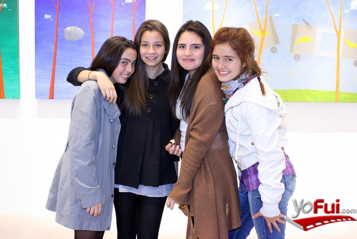 Faviana Zanlungo, Elisa Becerra, Valentina Herrera, Belen Céspedes