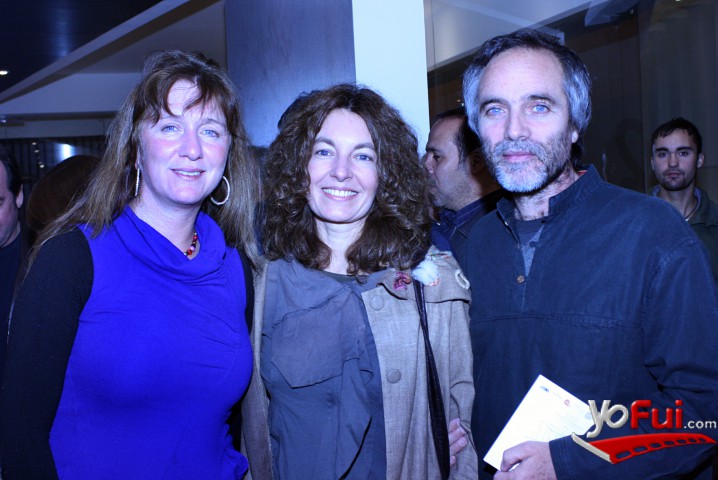 Virginia Hunt, Pilar Martinez, Ignacio Parada