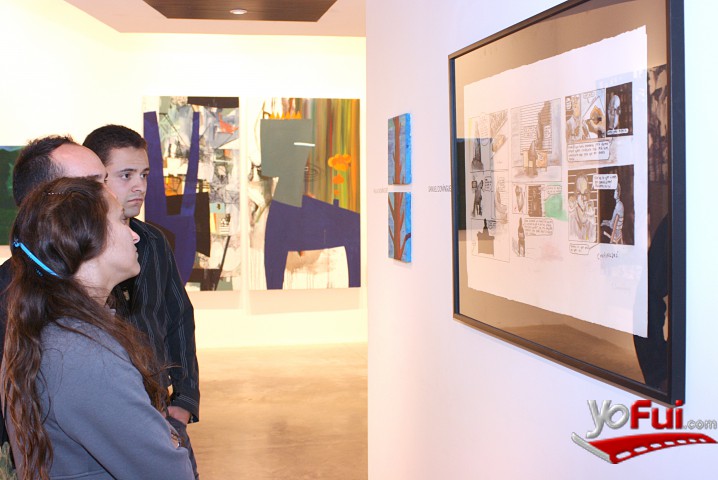 Inauguración Galería Trece