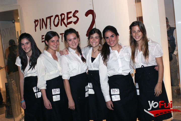 Inauguración Galería Trece