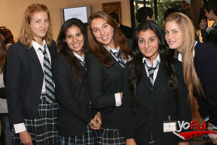 Camila Medina, Macarena Jung, Valentina Leiva, Militza Colvin, Paola Labbé