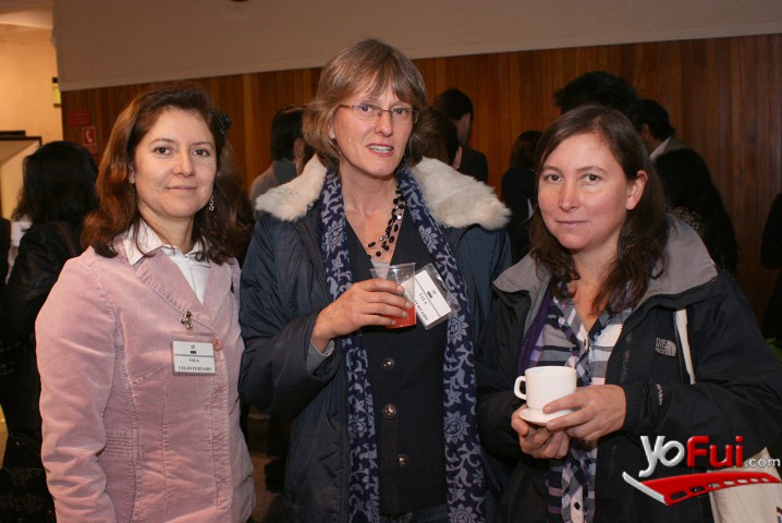 Sandra Nievas, Andrea Sagner, Carolina Mancilla