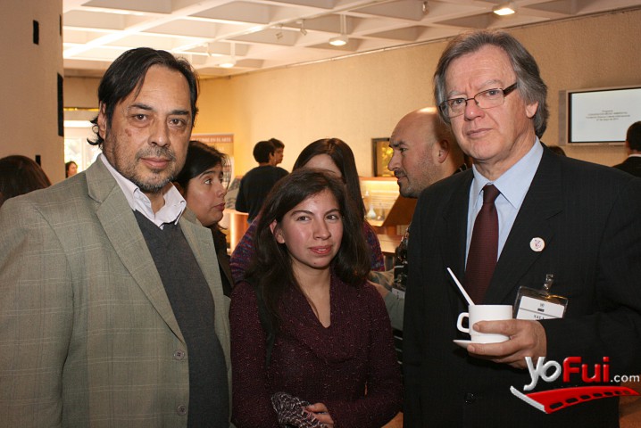 Patricio Rodrigo, Francisca Palavicino, Leopoldo Sanchez