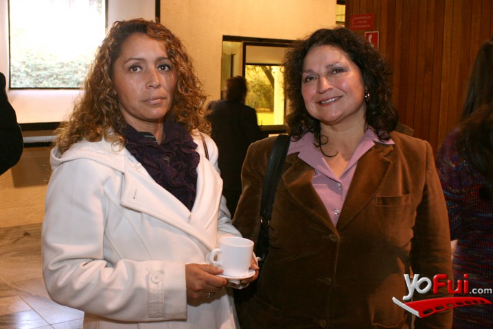 Veronica Rojas, Teresa Marambio