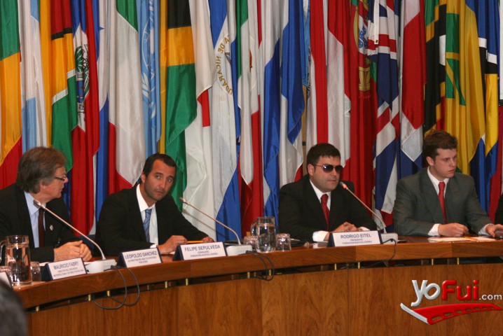 Fotografía en Gran Convención Medio Ambiental 2011, Salón Furtado, CEPAL