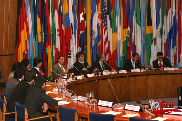 Fotografía en Gran Convención Medio Ambiental 2011, Salón Furtado, CEPAL