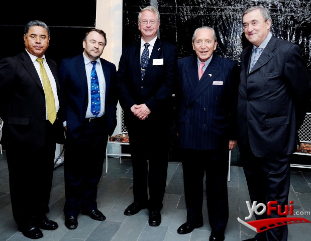 Orlando Vargas, Pepe Auth, Lars Persson, Fernando Morales, Ramón Santelices