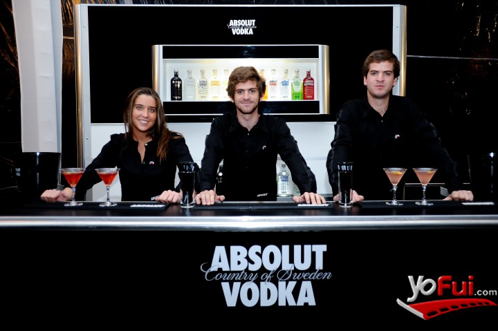 Barra y Equipo Bartenders Absolut