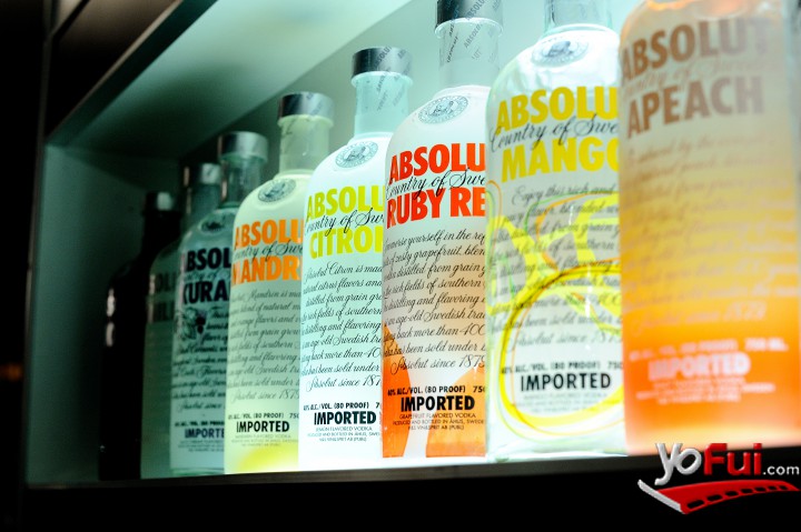 Botellas Absolut