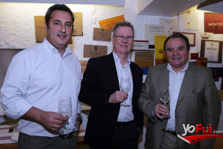 Felipe Tosso, John Duval, Héctor Vergara