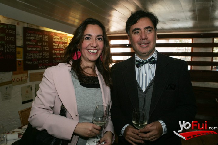 Maria José Jiménez, Patricio Rojas
