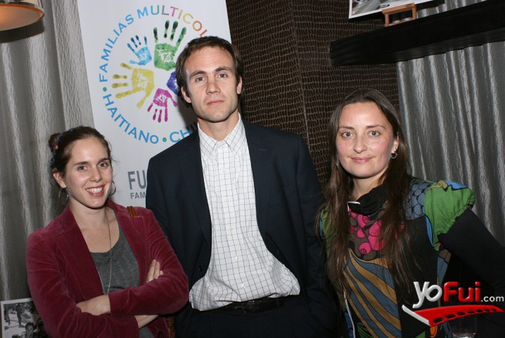Francisca Allamand, Benjamin Viel, Bárbara Vigouroux