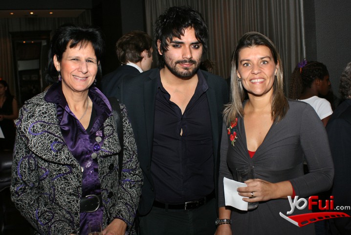 Delia Del Gatto, Nicolas Symmes, Rosemary Donoso