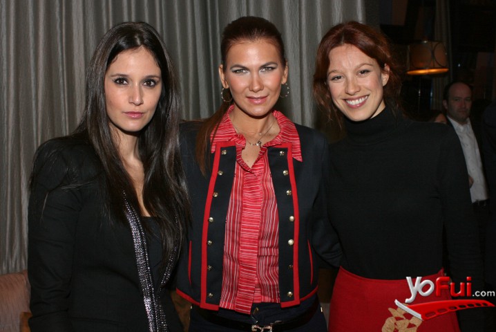 Daniela Kirberg, María Albero, Paz Bañados