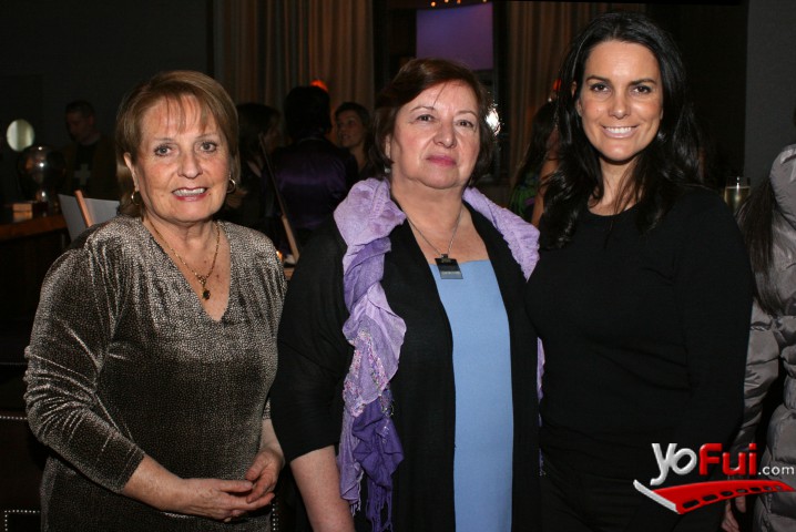 Silvia Mancilla, Marina Meneses Weber, Isabel Jara