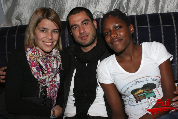 Stefi Donoso, Nicolas Torrealba, Genevieve Miguel