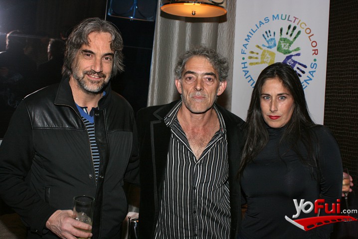 Francisco Reyes, Gabriel del Carril, Elvira López