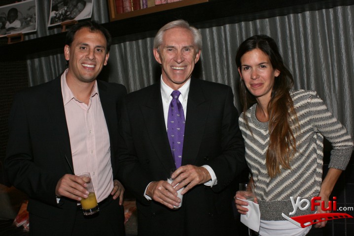 Santiago Boccardo, Don Bergman, María Vaca-Guzmán