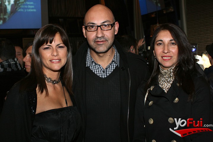 Gabriela Zambrano, Eduardo Cabezas, Jimena Zuñiga
