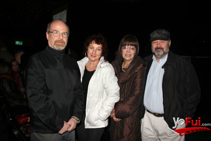 Abraham Yudelevich, Yoly Revesz, Cecilia Almarza, Guillermo Preminger