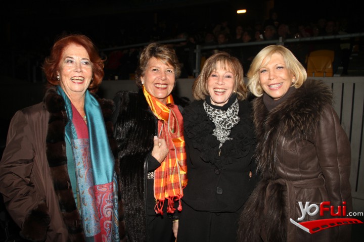 Eliana Alvarez, Evelyn Hirsch, Daniela Schlesinger, Karen Federic