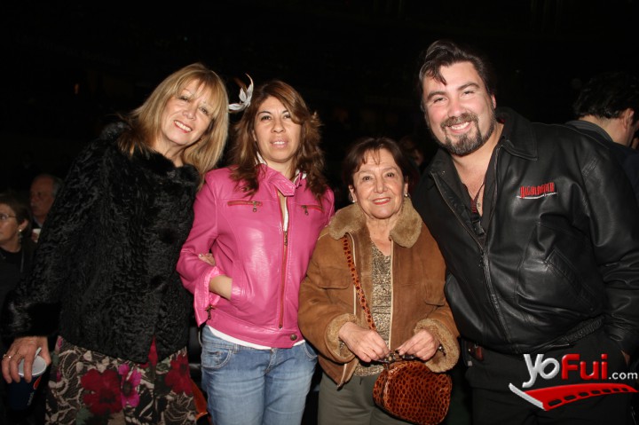 Teresa Ibañez, Janett Fernandez, Mónica Alcerreca, Jorge Rojas