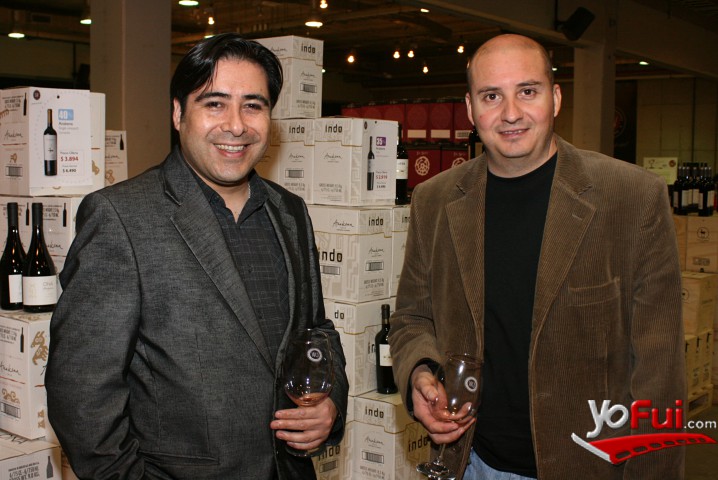 Luis Alarcon, Manuel Sepulveda