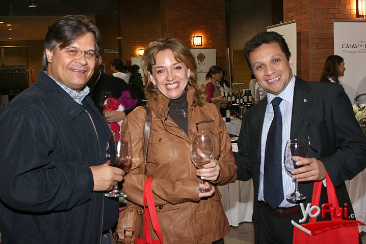Marcial Chaverri, Laura Vargas, Allan Calvo