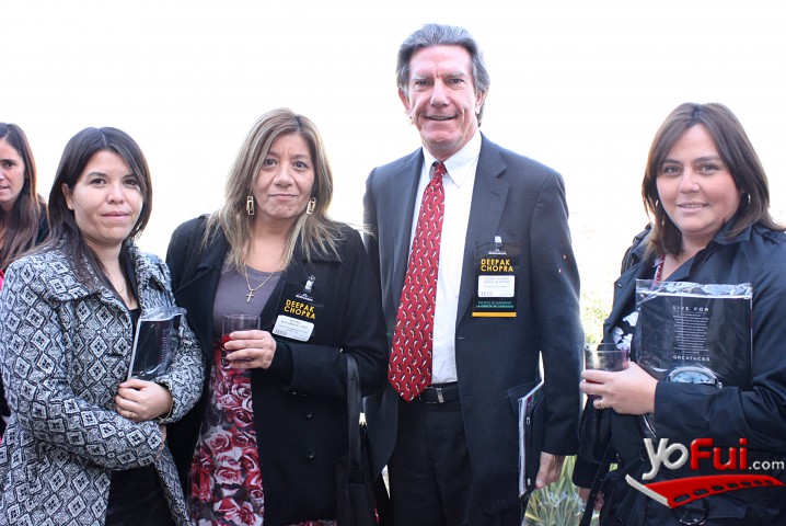 Paulina Duran, Beatriz Bustamante, George Garcelon, Claudia Mora