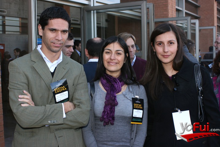 Agustin de la Cuesta, Andrea Vizcarra, Paula Alvarado