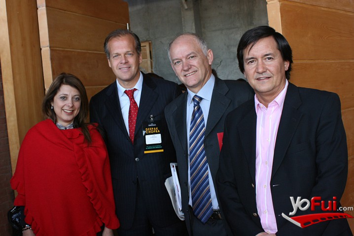 Rocio Trejo, Juan Oyarzabal, Sven Kronemberg, Alejandro Reyes