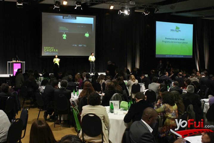 Seminario de Deepak Chopra
