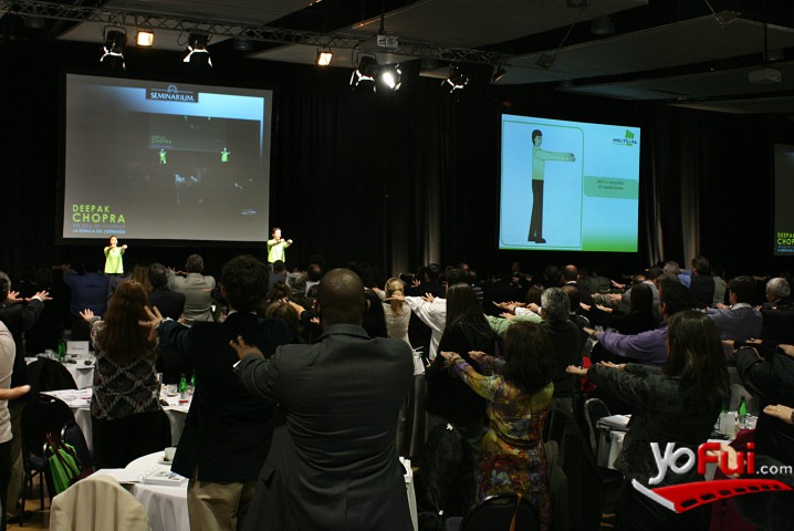 Seminario de Deepak Chopra