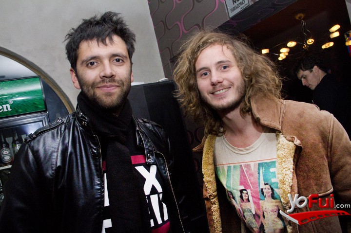 Roberto Parra, Andrés Nusser