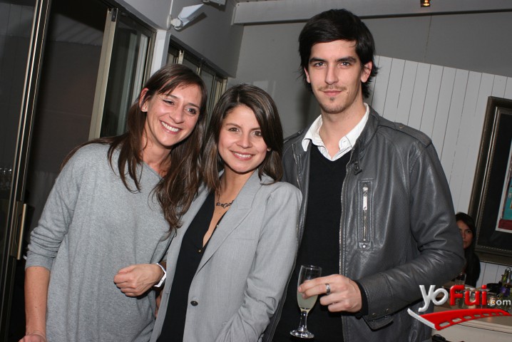 Soledad Warnken, Camila Garzon, Joaquin Pau