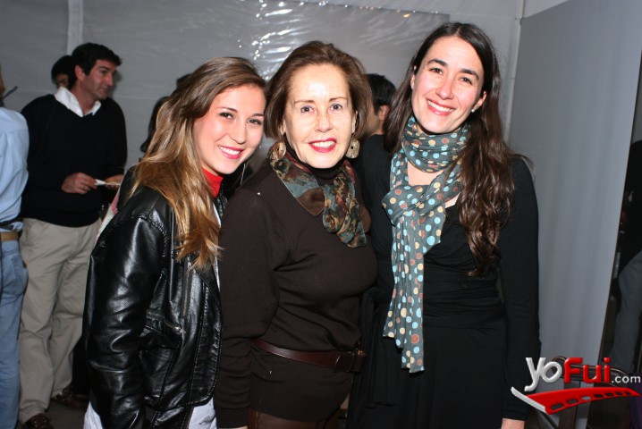 Magdalena Celedon, Lucia Gallo, María de los Angeles Aviles