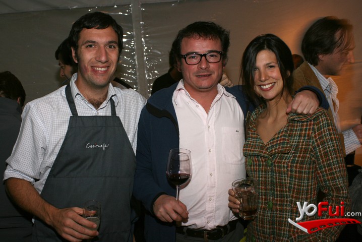 Alejandro Boetsch, Felipe Gutierrez, Loreto Riesco