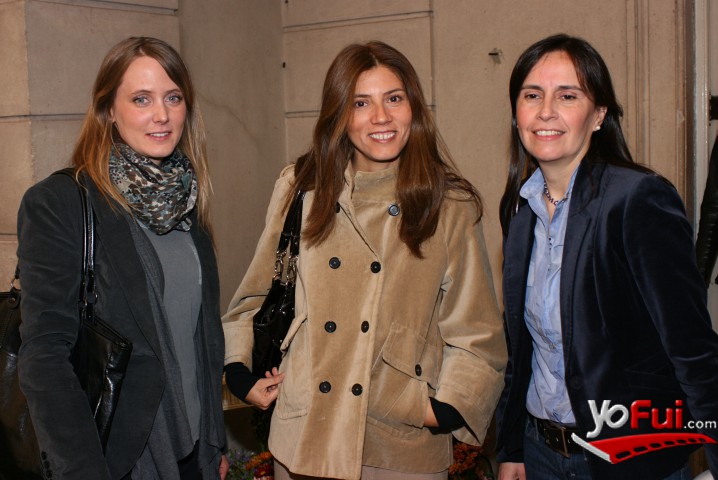 Alison Delplace, Karin Galvez, Pilar Segovia