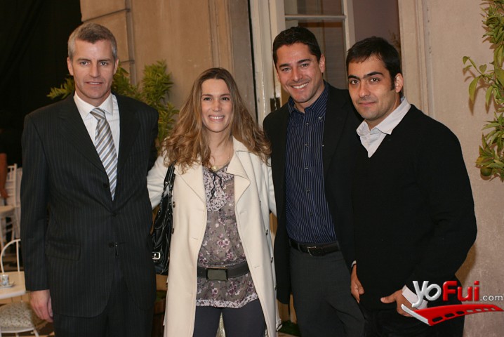 Felipe Contreras, Dana Zabilsky, Adrian Cofre, Christopher Carpentier