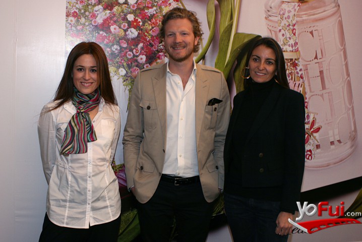 Francisca Olivares, Caius Von Knorring, Carolina Honorato