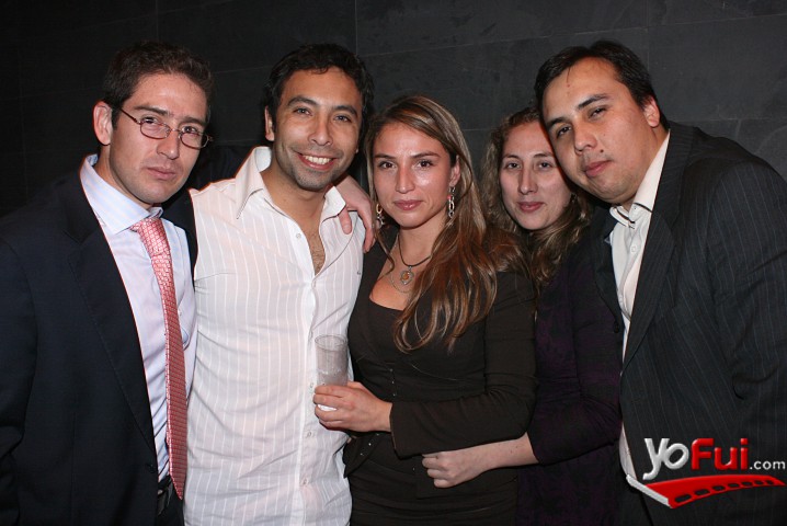 Jorge Contreras, Victor Cortez, Paulina Contreras, Erika Troncoso, Manuel Galvez