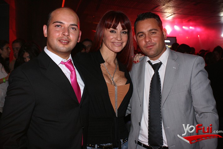 Ivan Saffie, Jackie Correa, Oscar Foncea