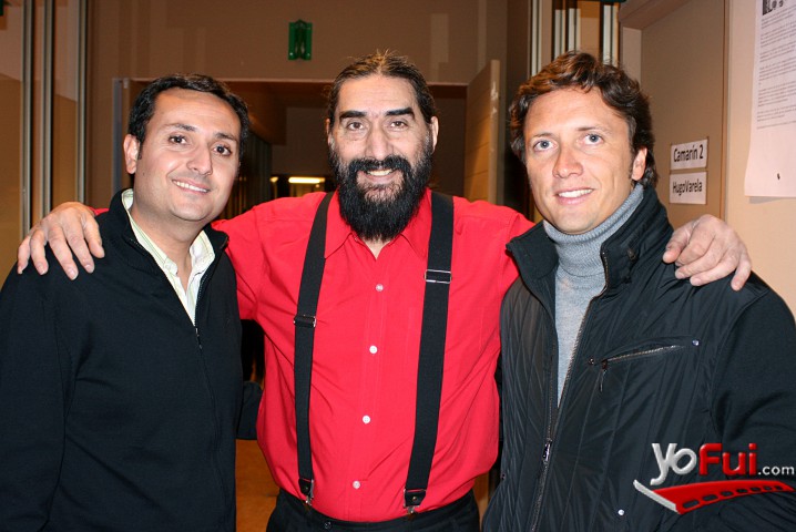 José Miguel Furnaro, Hugo Varela, Francisco Sagredo