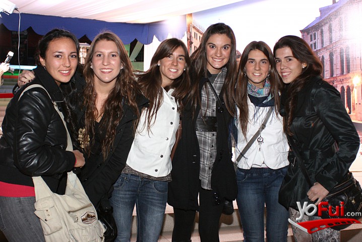 Carla Caorsi, Camilla Valdatta, Catalina Costa, Francisca Dieguez, Daniela Costa, Sandra Mangiola
