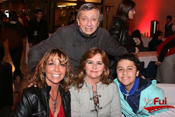 Monica Santibañez, Gino Corcione, María Isabel Sepulveda, Eduardo Alfaro