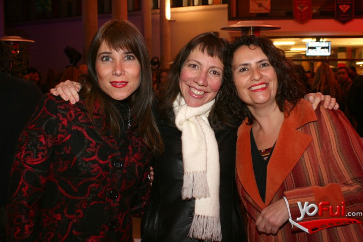 Lorena Allen, Carmen Araya, Antonieta Moler