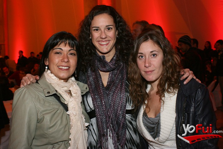 Silvana Valdes, Romina Orlandini, Paula López