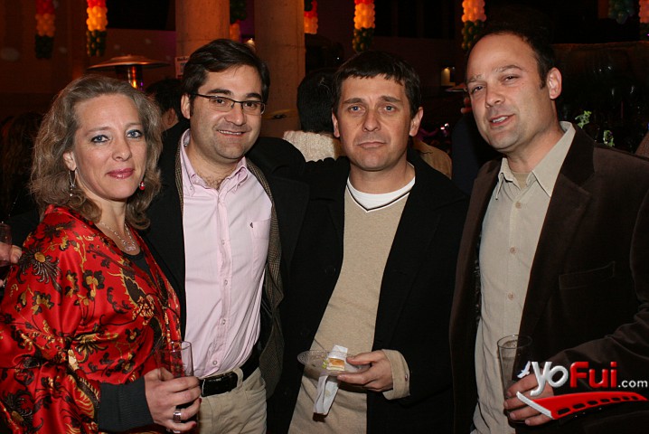 Scarlett Poseck, Luis Alfredo Espinoza, Rodrigo Zunino, Leo Carreño