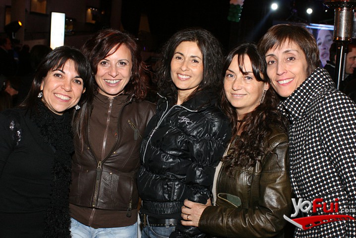 Claudia Perelli, María Eugenia Figueroa, Marcela Campaña, Rosanna Guillerminot, Sandra Chiorino